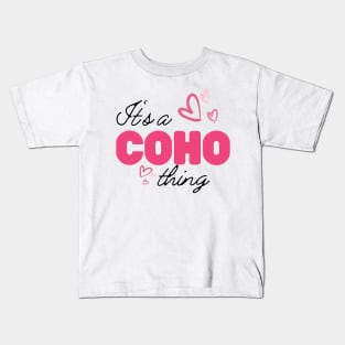 Colleen Hoover: It's a COHO thing Kids T-Shirt